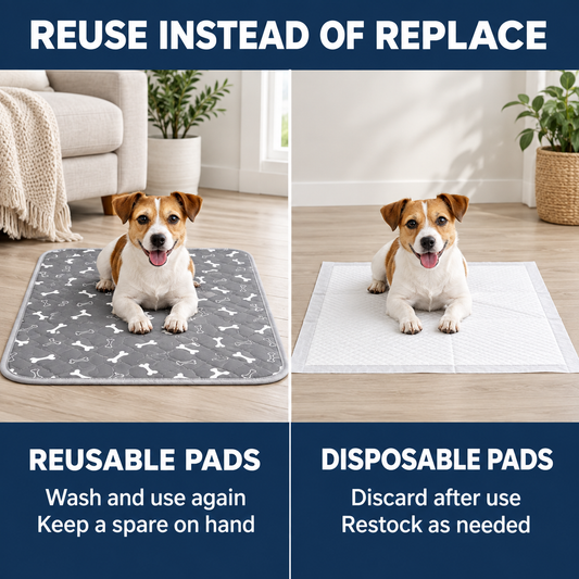 2 Pack PawLune Pup Pad